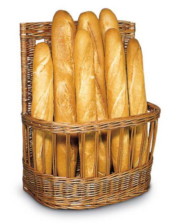 Baguettstangenkorb