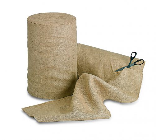 Jute als Rollenware