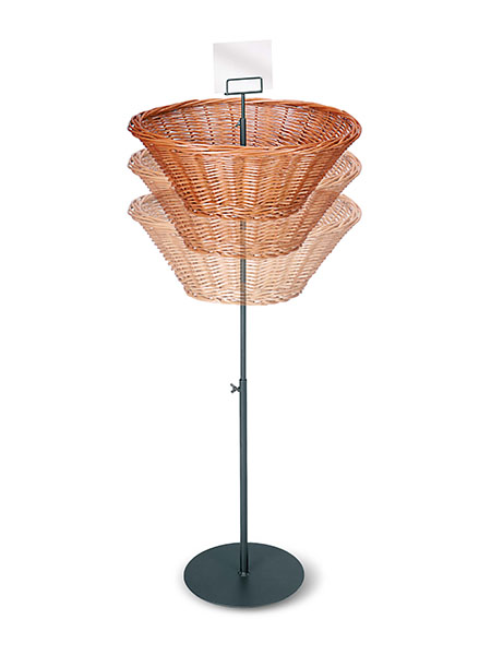 Telescopic Stand for baskets